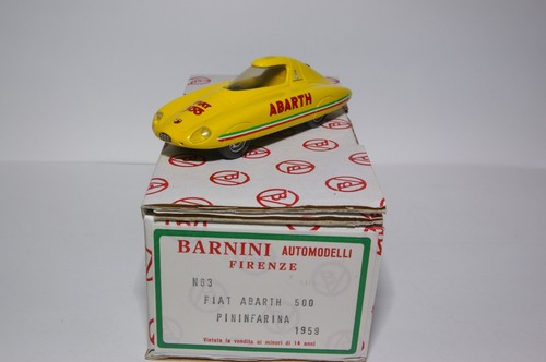 Barquette fiat abarth 500 - barquette,
