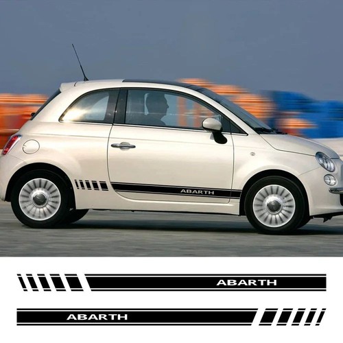 Adesivi laterali fiat 500 - 2,