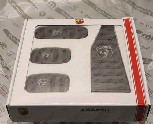 Pedali abarth carbon 595 500 - pedali,
