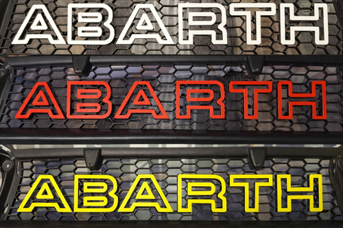 Scritta griglia anteriore - scritta,