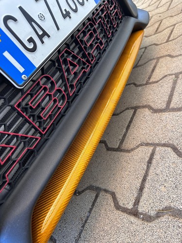 Splitter lama anteriore - splitter,