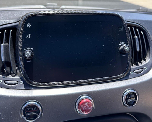 Cover autoradio cornice - cover,