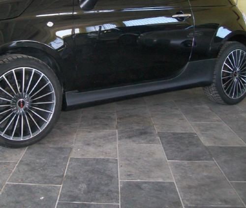 N1357 minigonne side skirts - minigonne,