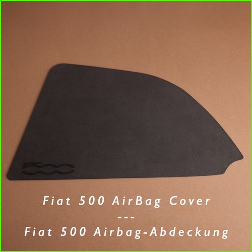 Cover airbag fiat 500 - cover,