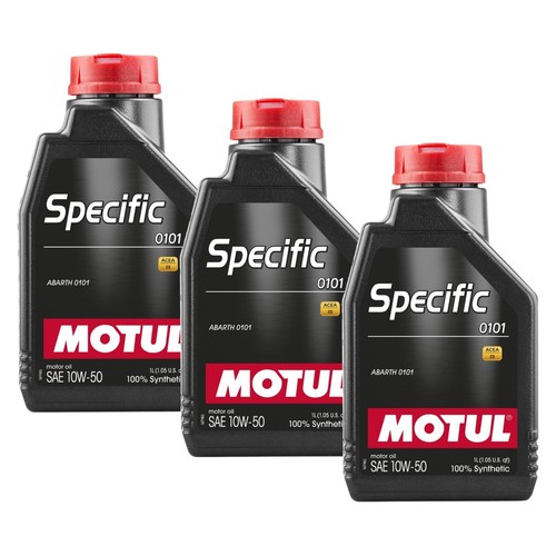 Litri olio motul specific - 3,