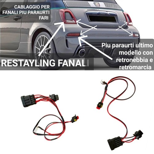 Cablaggio modifica fanali - cablaggio,