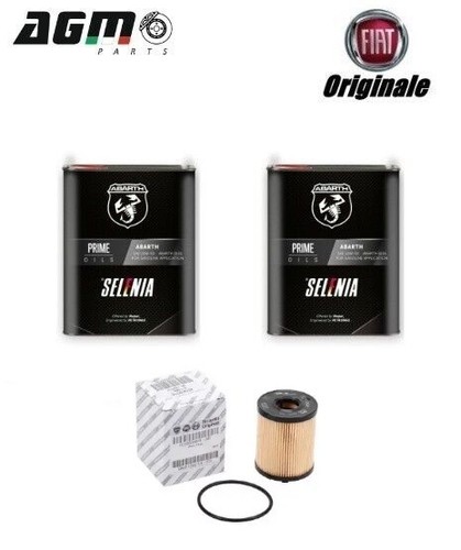 Kit tagliando selenia 10w50 - tagliando,