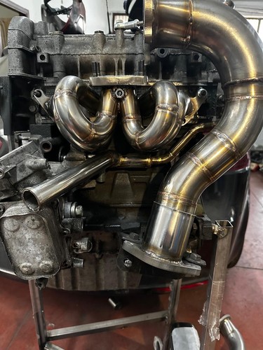 Kit collettori 500 abarth - kit,