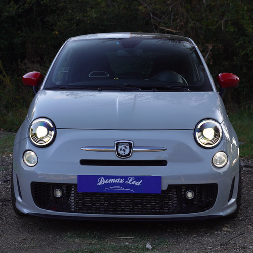 Fari full led anteriori - led, fiat