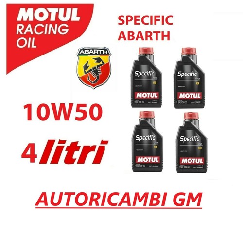 Litri olio motul specific - litri,