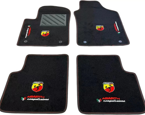 Set tappeti auto - set, abarth
