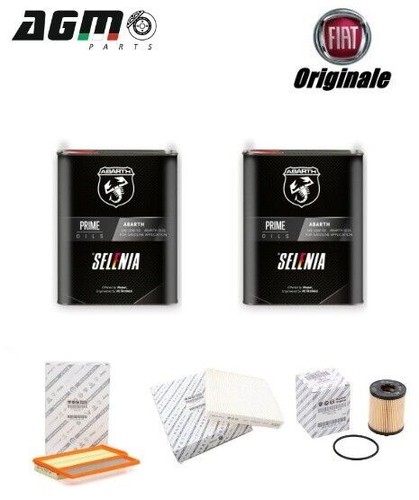 Kit tagliando selenia - kit,