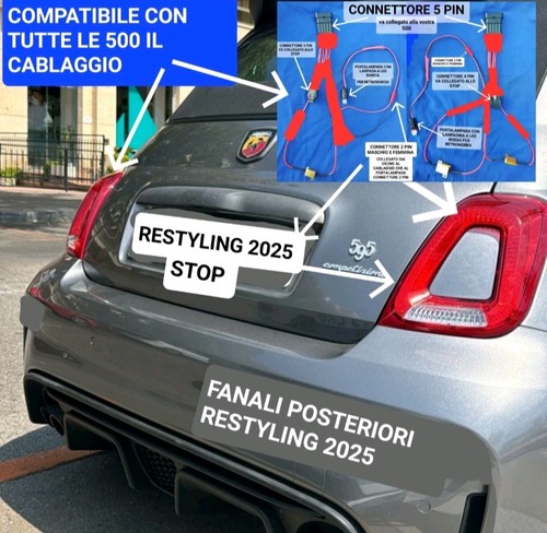 Cablaggio fiat 500 - ,