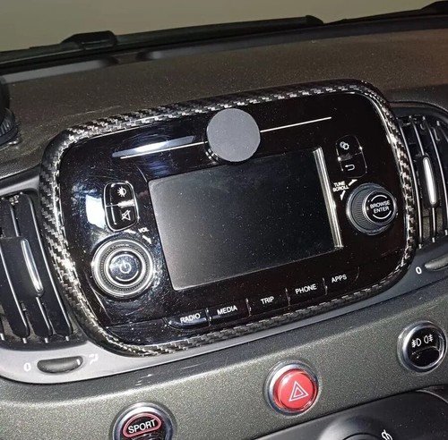 Cover autoradio cornice in - cover,