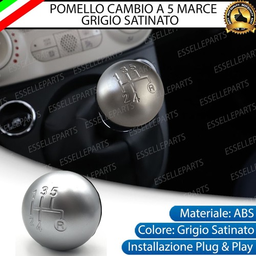 Pomello leva cambio per abarth - pomello,