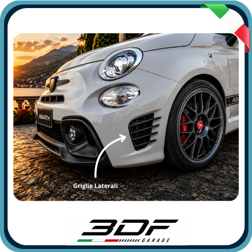 Abarth 500 595 695 - , restyling