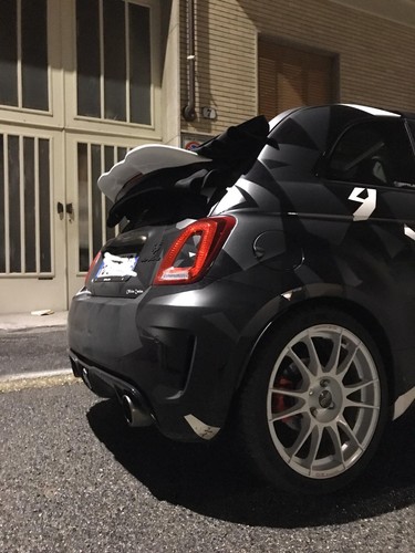 Prolunga spoiler 500 abarth - prolunga,