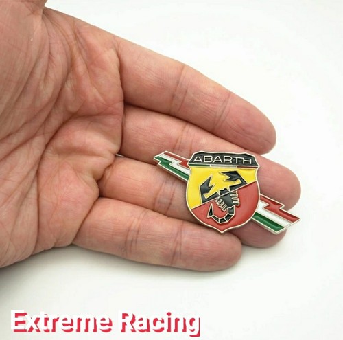 Stemma abarth con bandiera - stemma,