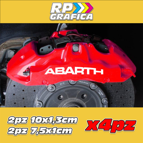Adesivi pinze freni - , abarth