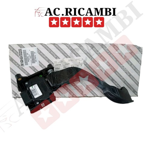 Pedale acceleratore guida - acceleratore, sx