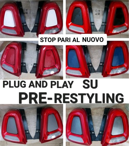 Fari fanali stop - stop, posteriori