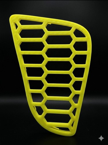 Coppia griglie giallo fluo - griglie,