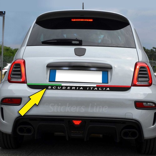Adesivo fiat 500 595 695 - adesivo,