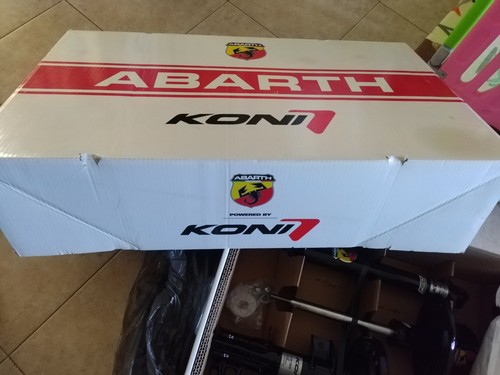 Sospensioni 500 abarth koni - abarth, e