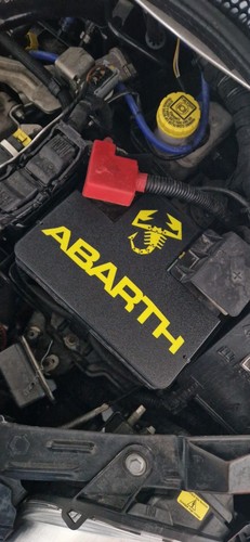 Copri batteria fiat - copri, abarth