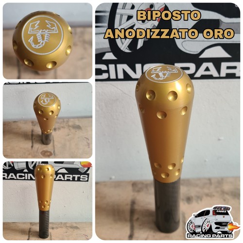 Pomello anodizzato giallo - anodizzato,