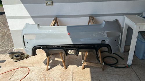 Paraurti posteriore fiat - paraurti,