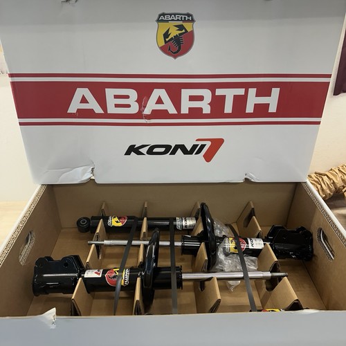 Kit ammortizzatori 500 abarth - kit,