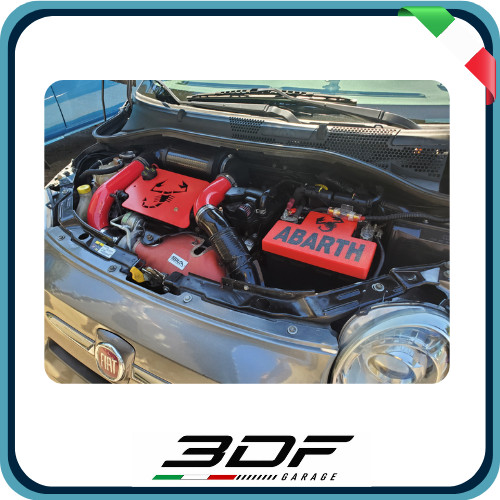 Copri batteria fiat abarth 595 - batteria,