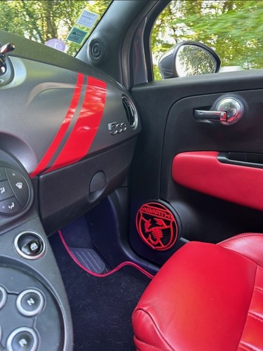2xcopricassa abarth 500 595 - 2xcopricassa,