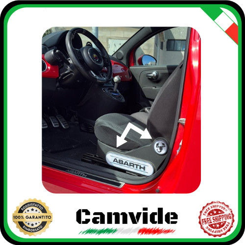 Kit coprisedili fiat 500 - kit,