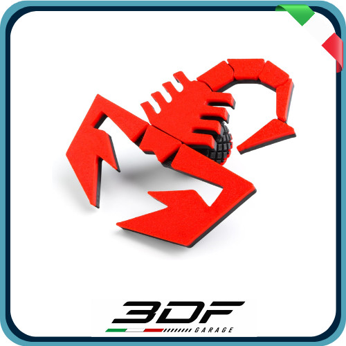 Scorpione badge abarth per - scorpione,