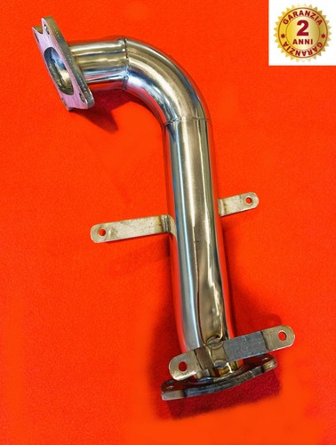 Downpipe scarico 500 abarth - downpipe, di