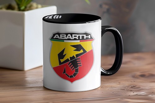 Abarth tazza ceramica - abarth,