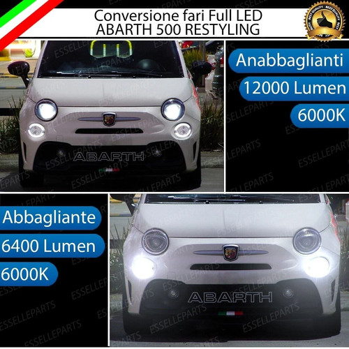 Conversione fari led per - conversione,