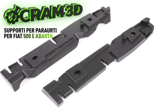 Staffa paraurti fiat 500 - paraurti,