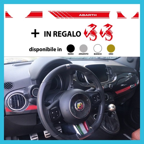 Adesivo per auto fiat 500 - per,