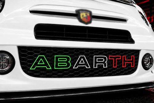 Scritta abarth fiat 500 - scritta,