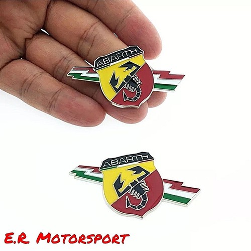 Stemmi abarth con - abarth, bandiera