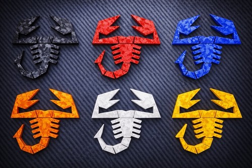 Badge logo scorpione abarth - logo,