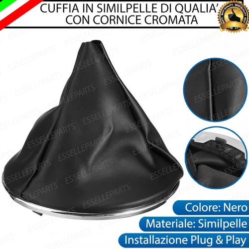 Cuffia cambio similpelle - cambio, di