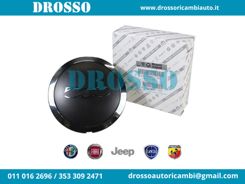 Coppa ruota coprimozzo nuovo - ruota,
